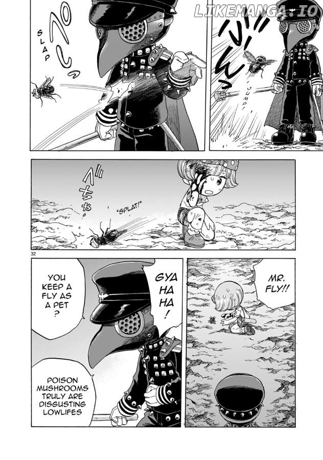 Doku Doku Mori Mori Chapter 17 - page 32