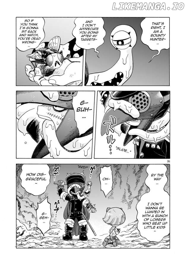 Doku Doku Mori Mori Chapter 17 - page 35