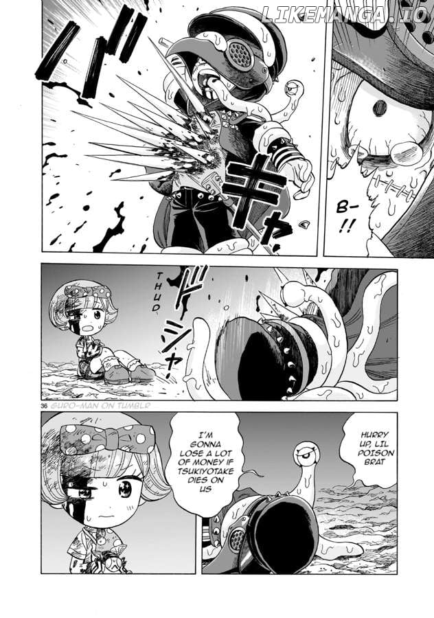 Doku Doku Mori Mori Chapter 17 - page 36