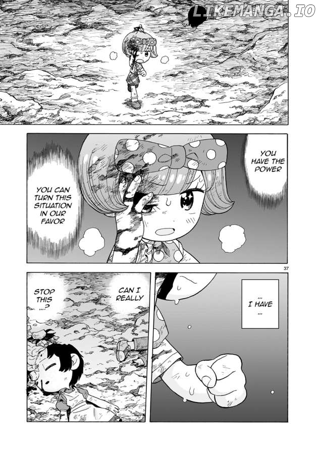 Doku Doku Mori Mori Chapter 17 - page 37