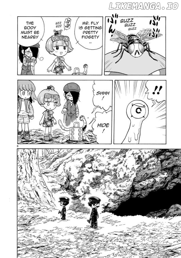 Doku Doku Mori Mori Chapter 17 - page 6