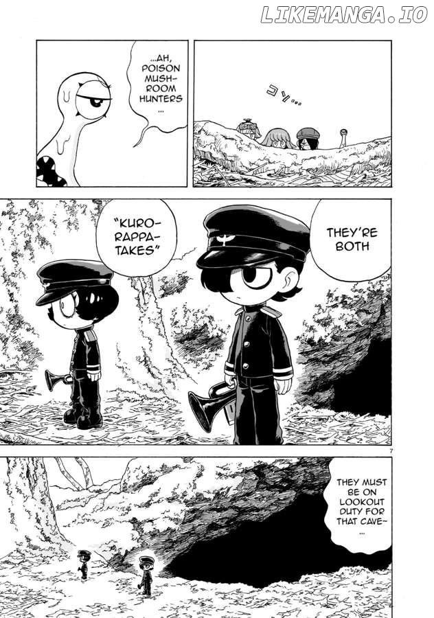 Doku Doku Mori Mori Chapter 17 - page 7