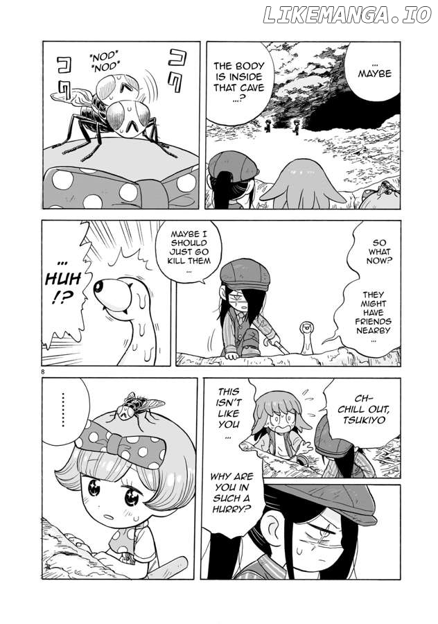 Doku Doku Mori Mori Chapter 17 - page 8