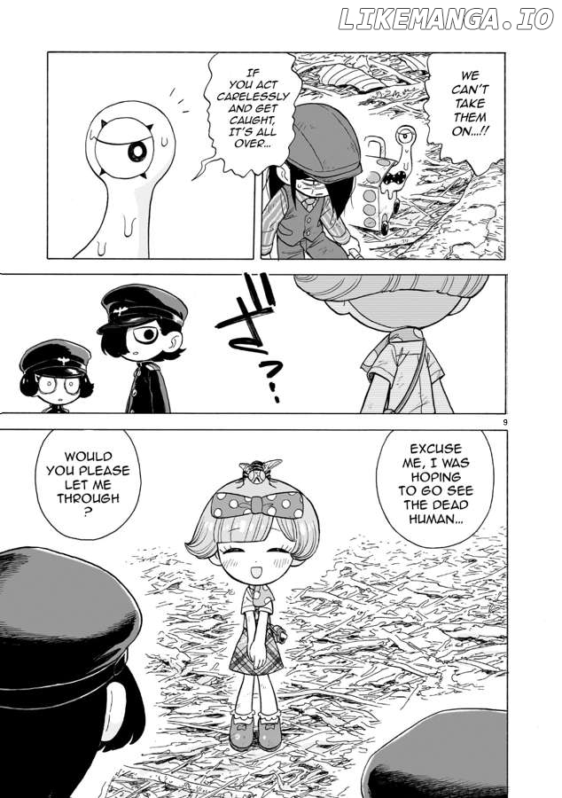 Doku Doku Mori Mori Chapter 17 - page 9