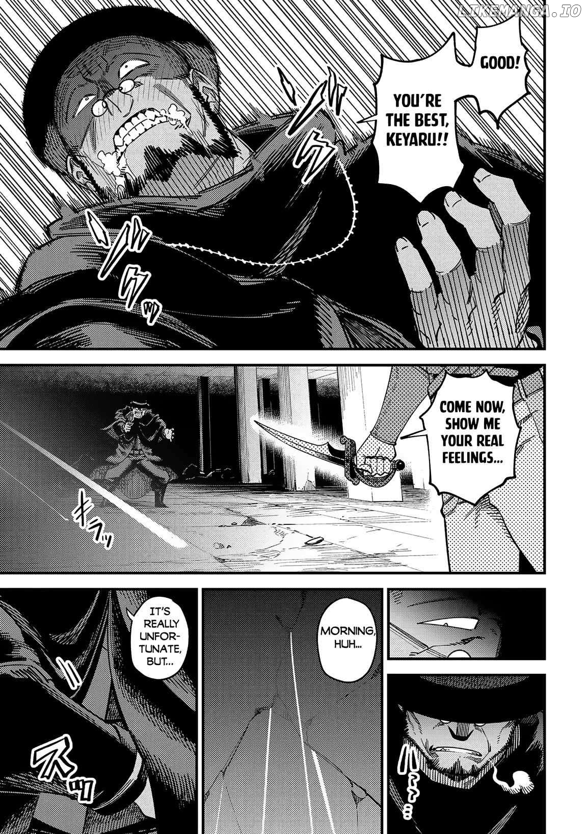Game Of Familia: Kazoku Senki Chapter 64.2  - page 10