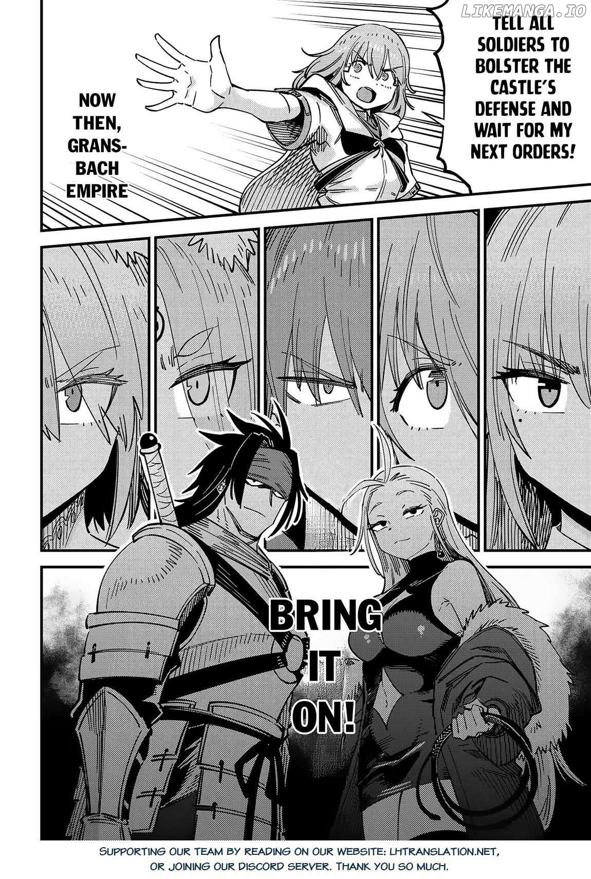 Game Of Familia: Kazoku Senki Chapter 64.2  - page 21