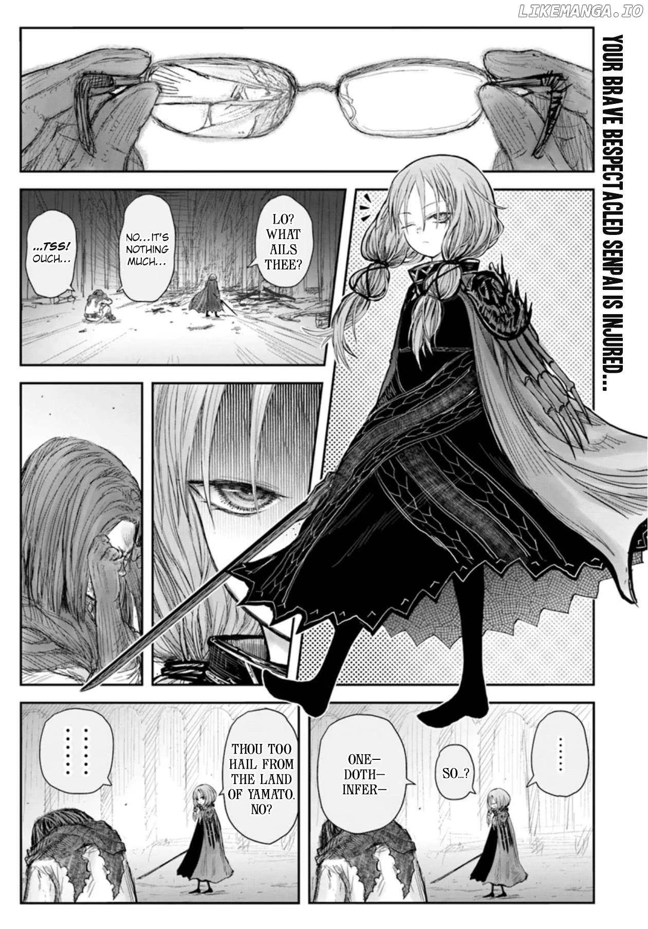 My Uncle in Another World Chapter 60 - page 1