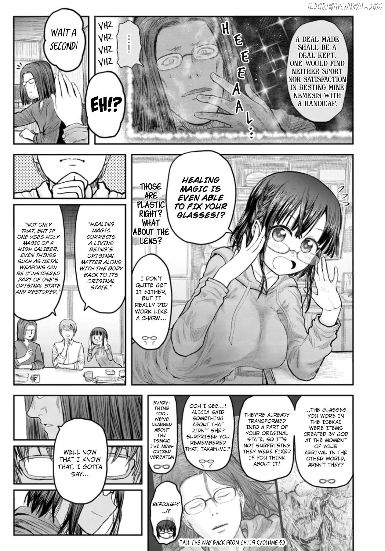 My Uncle in Another World Chapter 60 - page 3