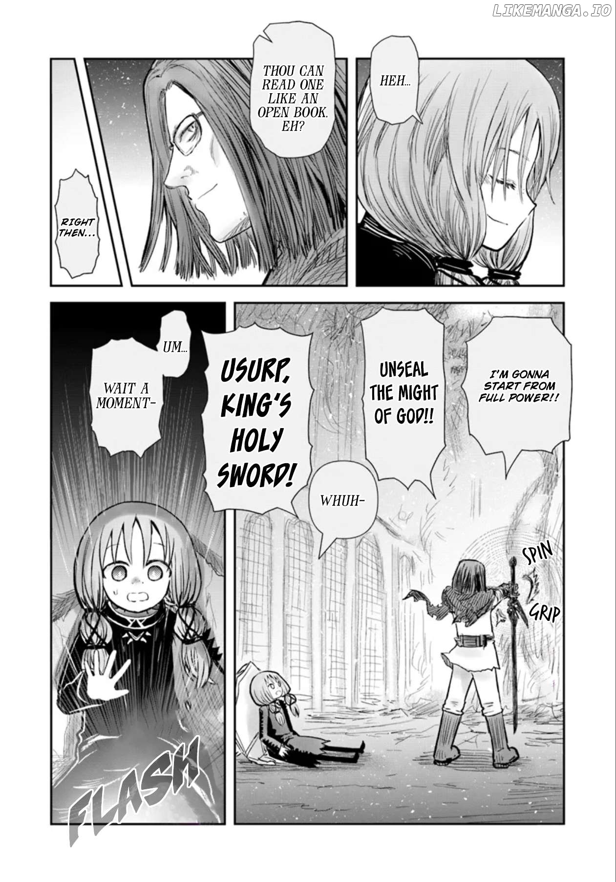 My Uncle in Another World Chapter 60 - page 32