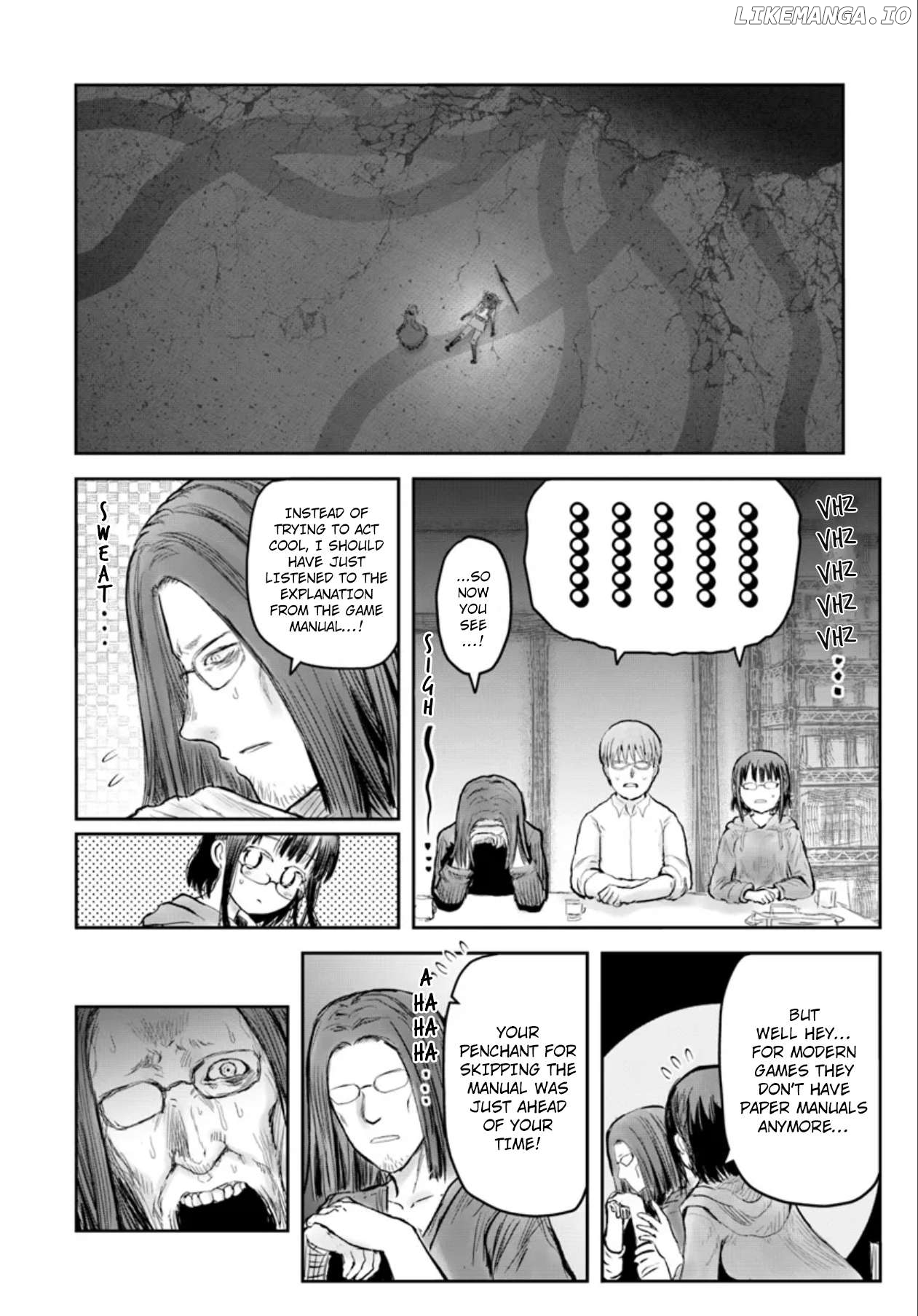 My Uncle in Another World Chapter 60 - page 36