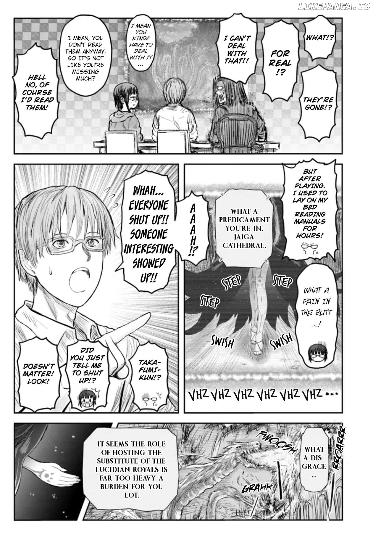 My Uncle in Another World Chapter 60 - page 37