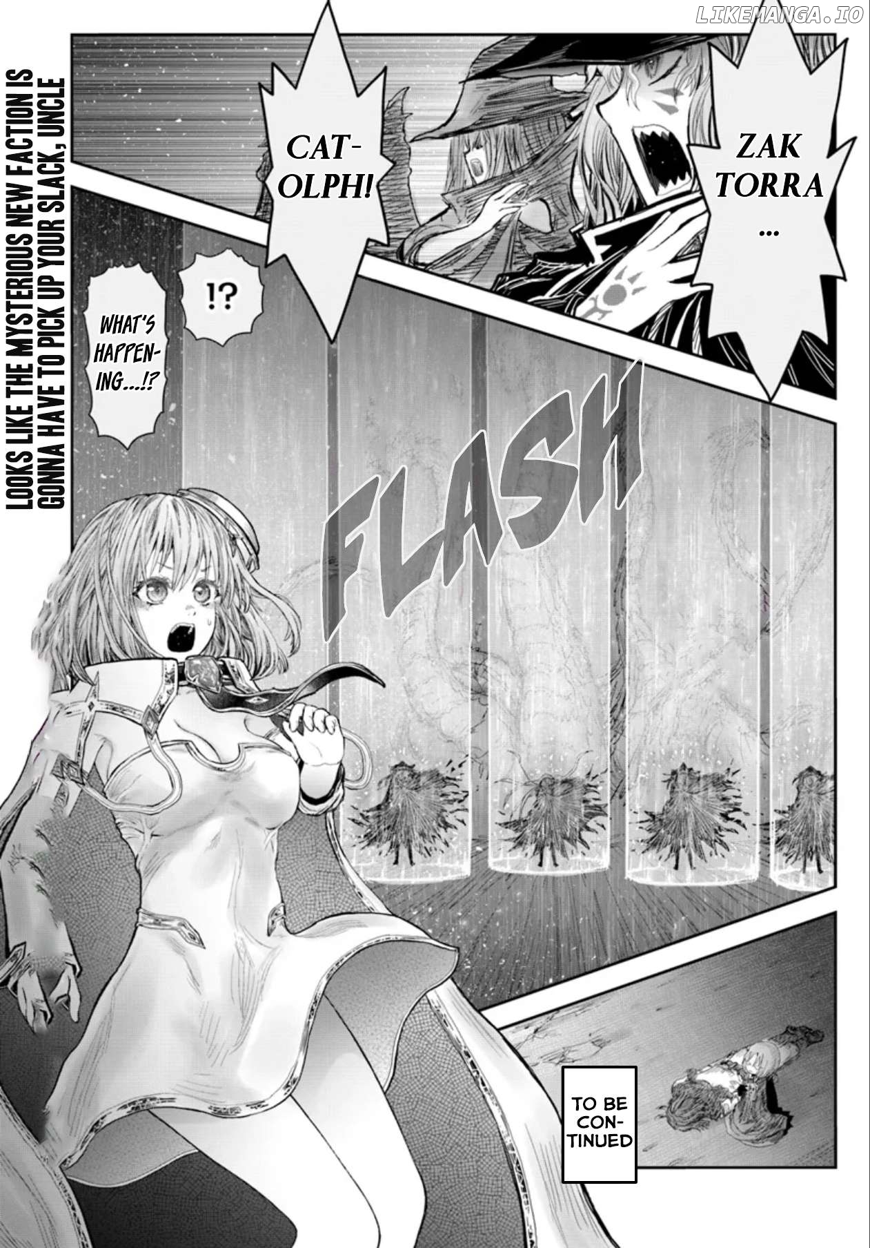 My Uncle in Another World Chapter 60 - page 40