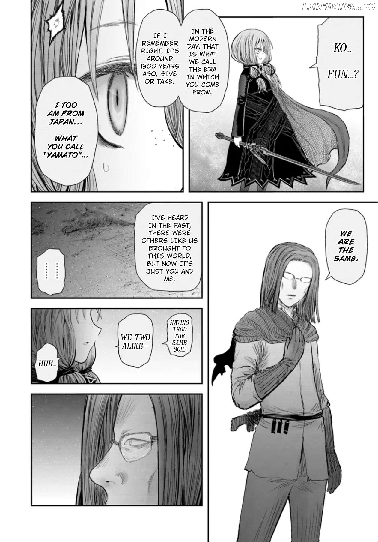 My Uncle in Another World Chapter 60 - page 6