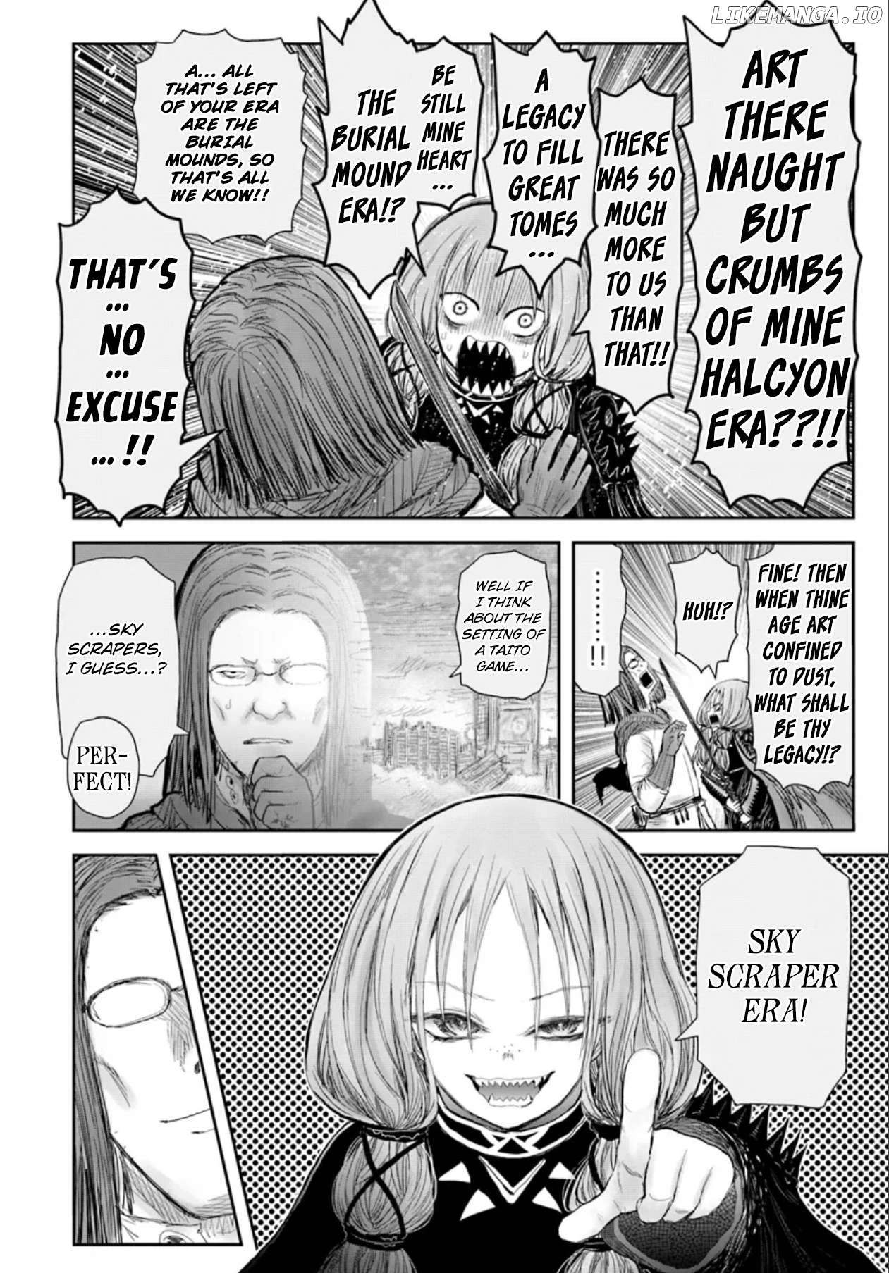 My Uncle in Another World Chapter 60 - page 8