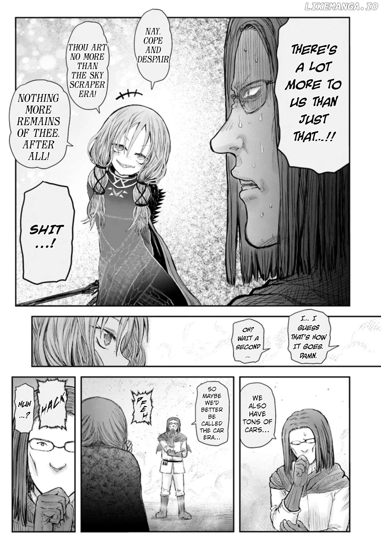 My Uncle in Another World Chapter 60 - page 9
