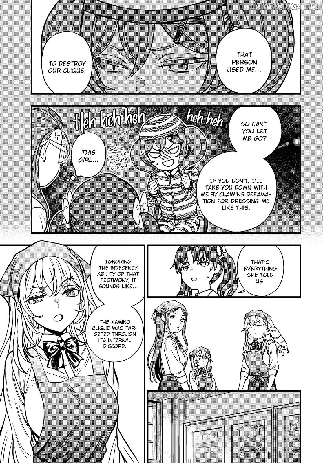 Toaru Kagaku no Mental Out Chapter 26 - page 11