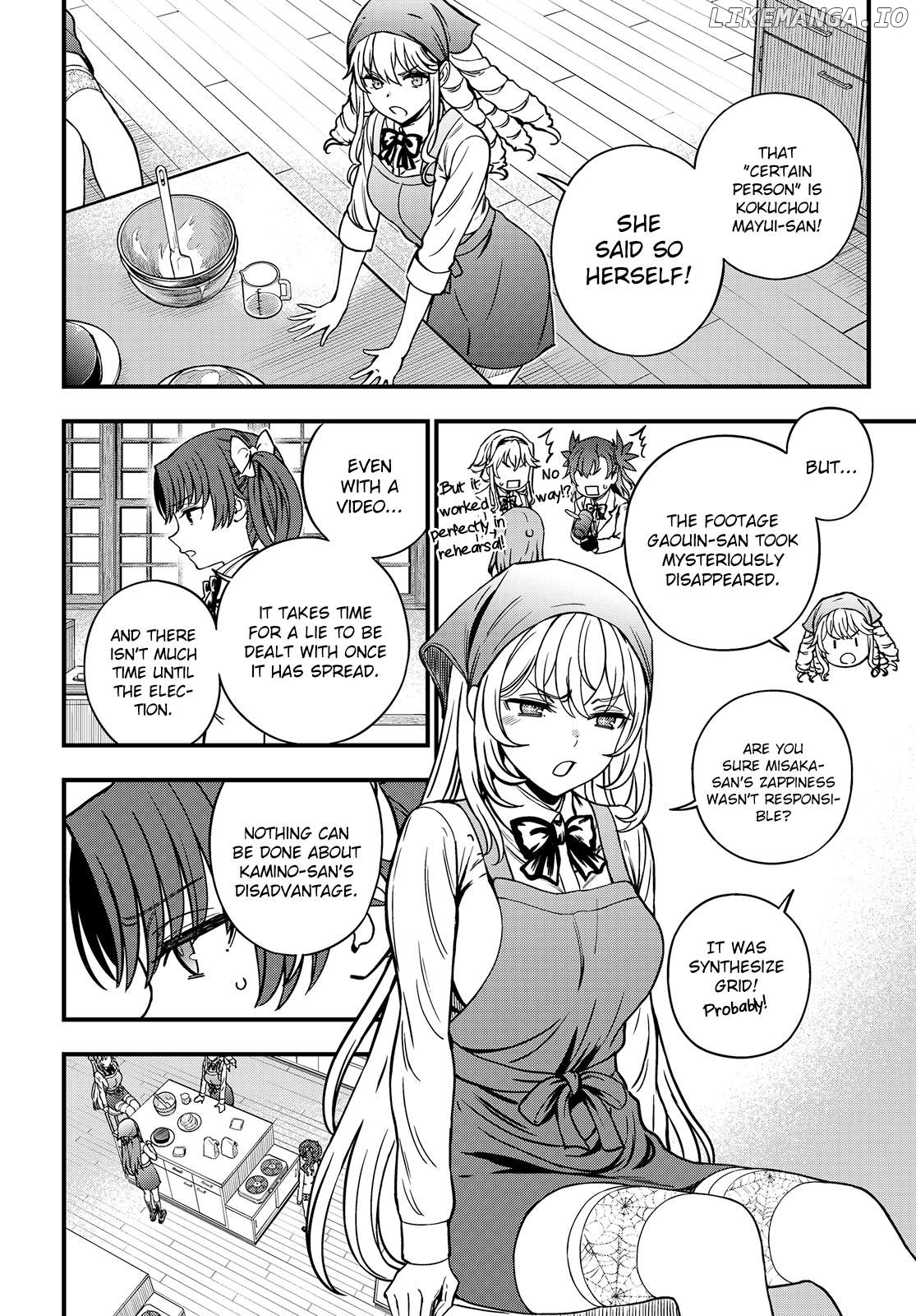 Toaru Kagaku no Mental Out Chapter 26 - page 12