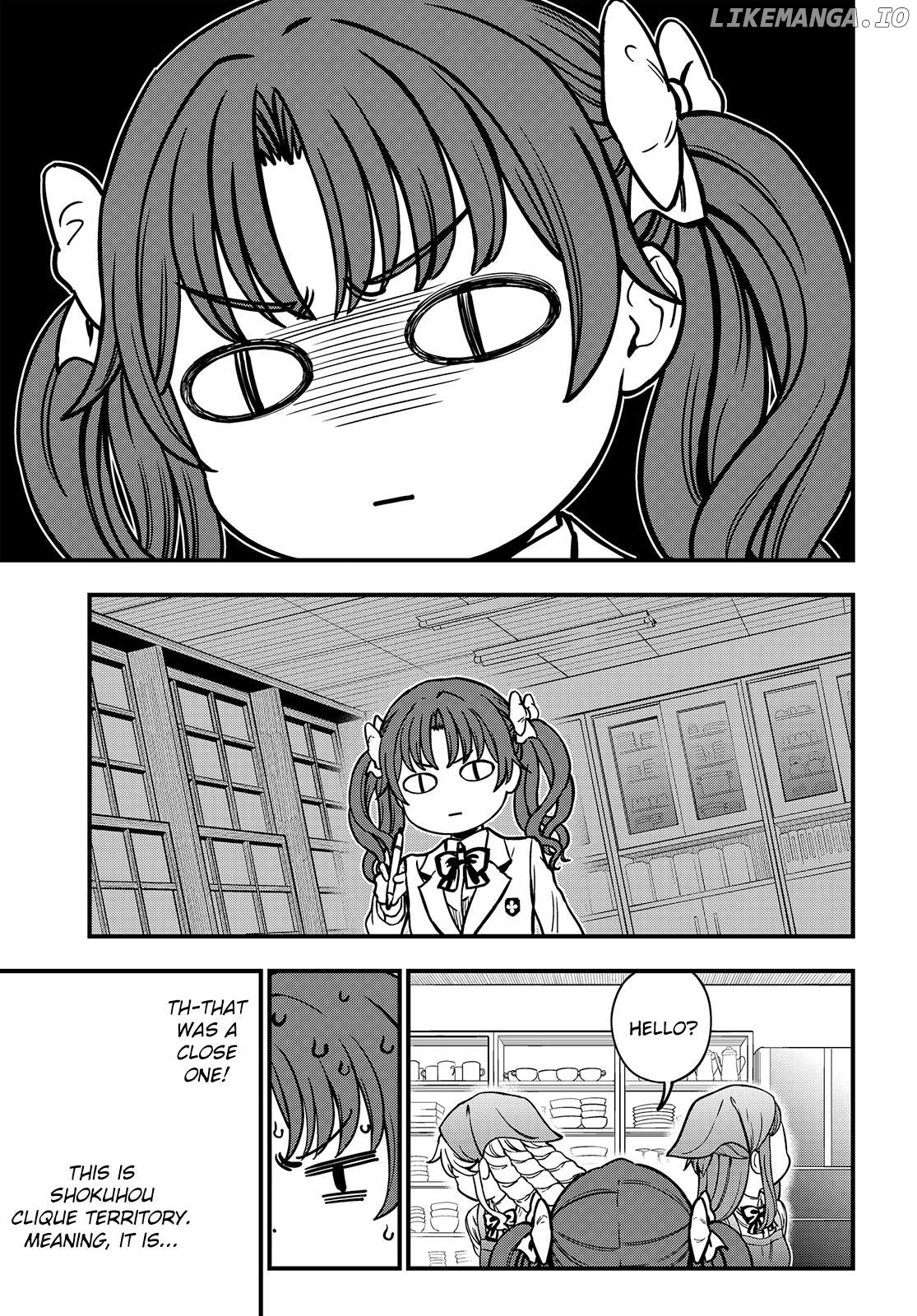 Toaru Kagaku no Mental Out Chapter 26 - page 19