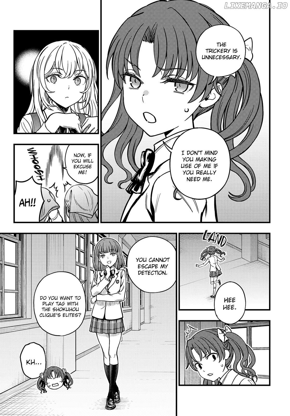 Toaru Kagaku no Mental Out Chapter 26 - page 21