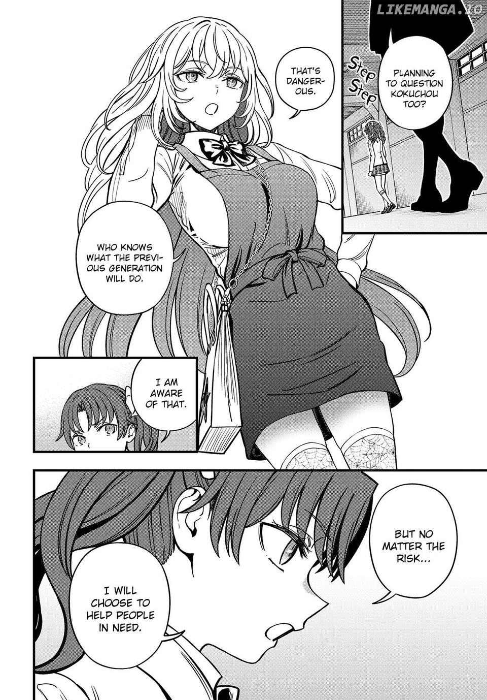 Toaru Kagaku no Mental Out Chapter 26 - page 22
