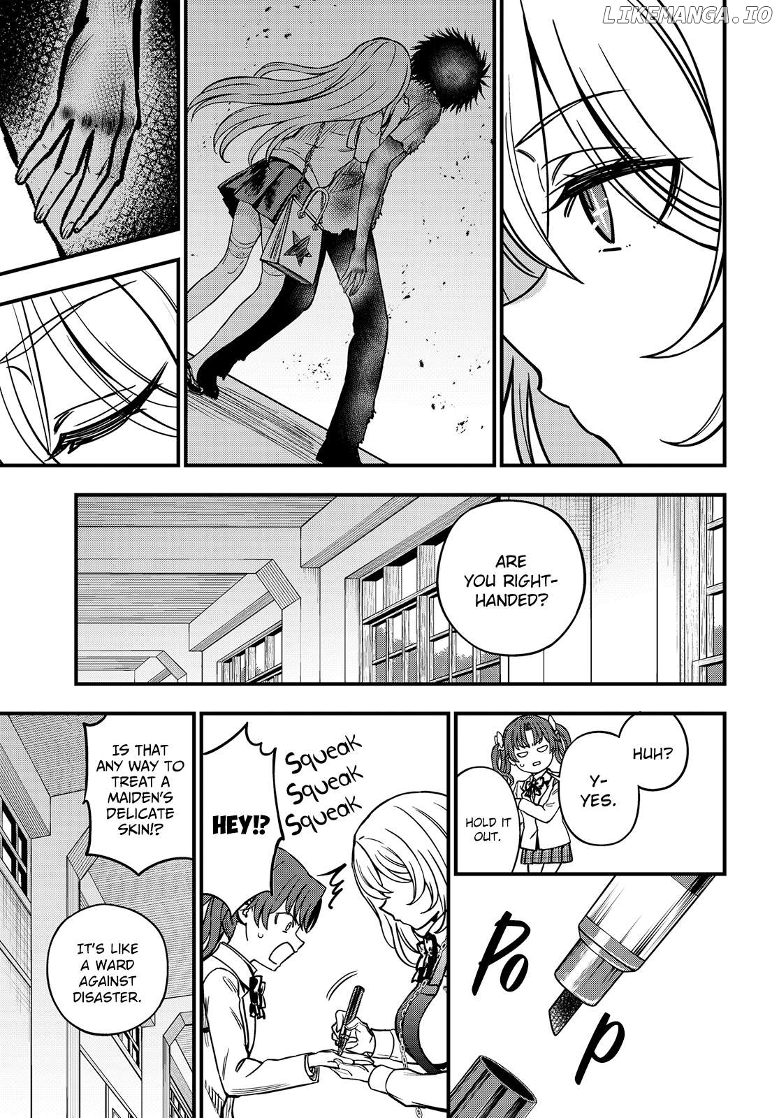Toaru Kagaku no Mental Out Chapter 26 - page 23