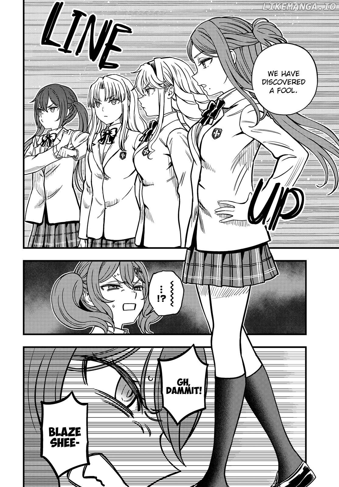 Toaru Kagaku no Mental Out Chapter 26 - page 4