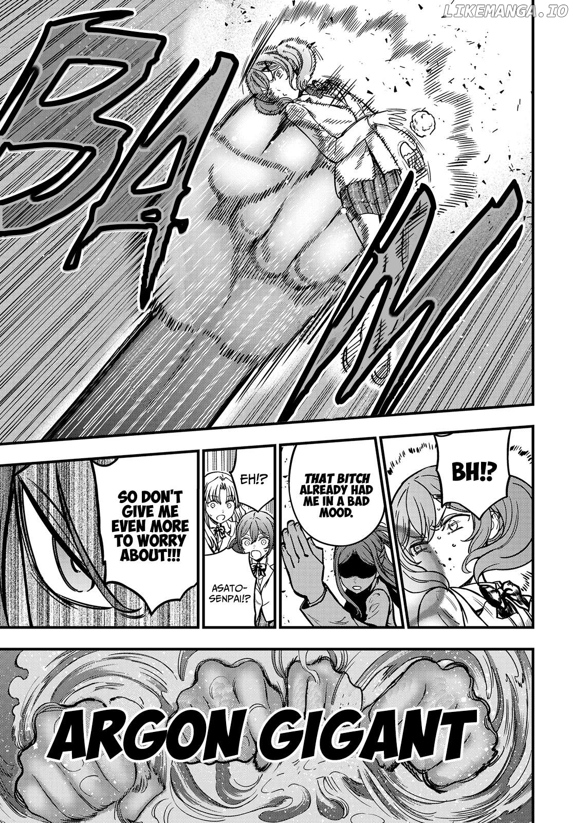 Toaru Kagaku no Mental Out Chapter 26 - page 5