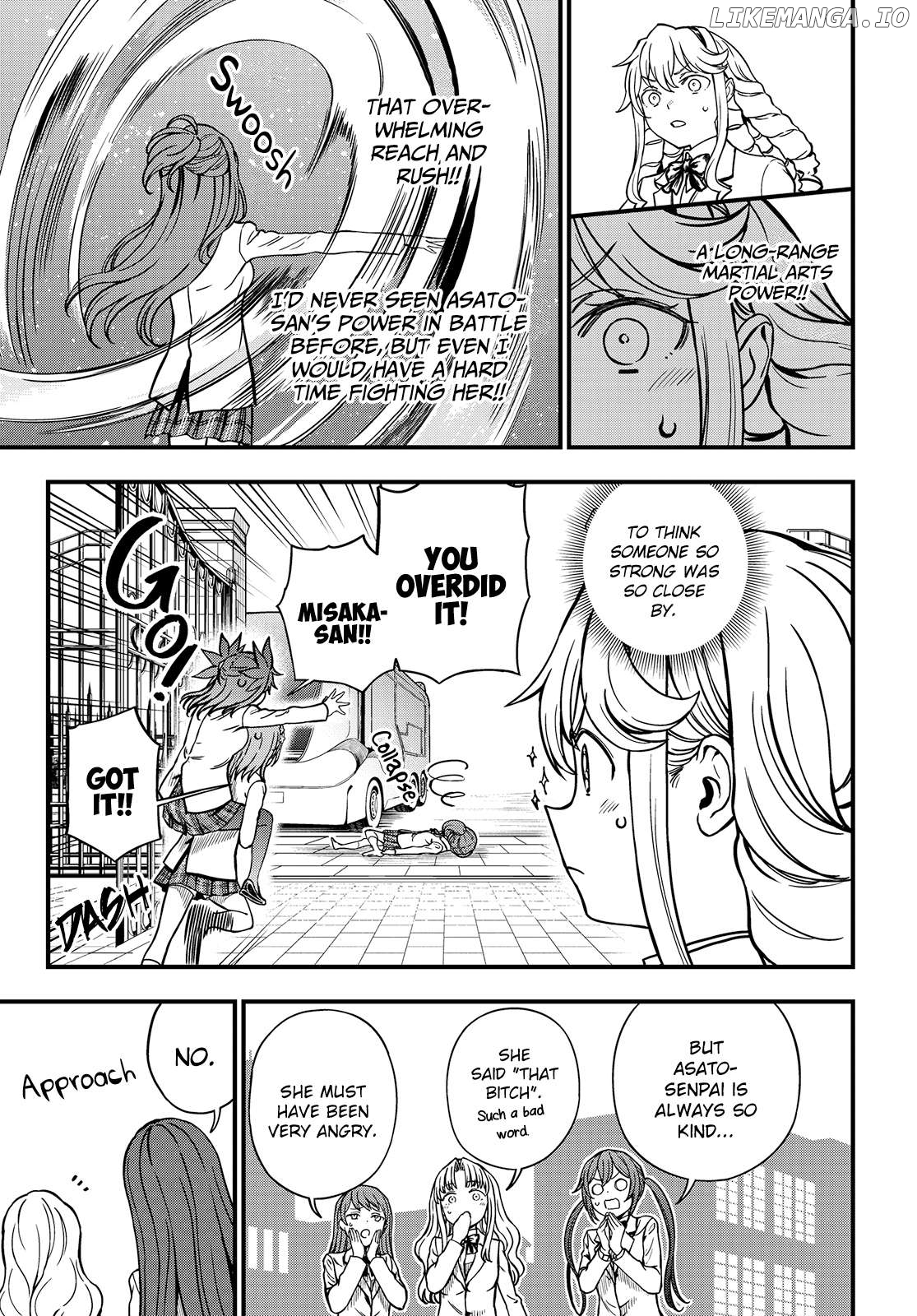 Toaru Kagaku no Mental Out Chapter 26 - page 7