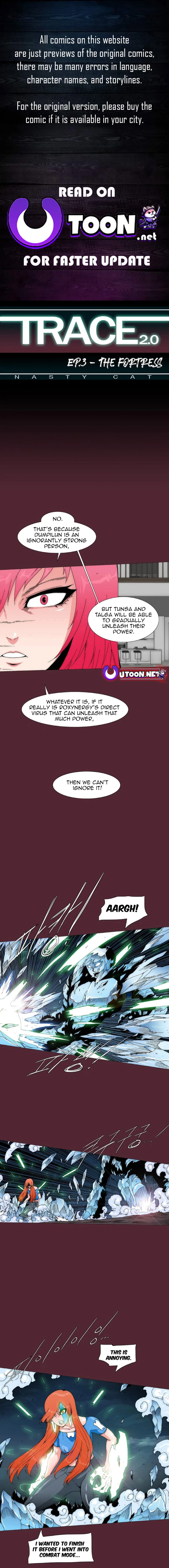 Trace 2.0 Chapter 133 - page 1