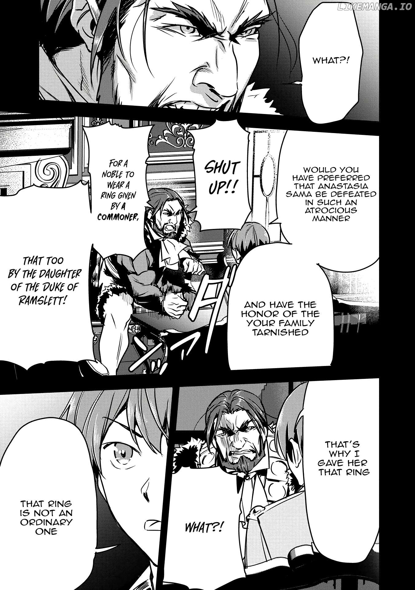 Villager A Wants to Save the Villainess no Matter What! Chapter 31 - page 6