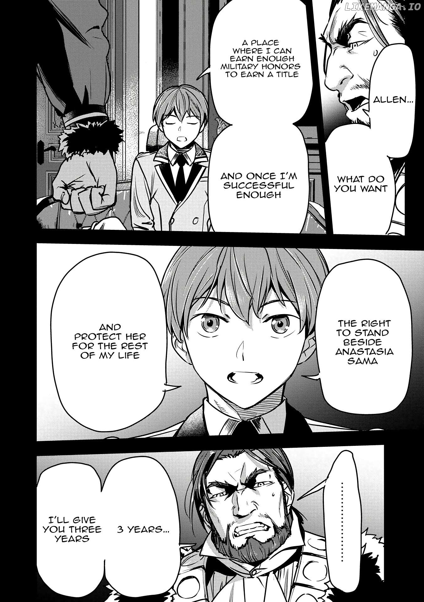 Villager A Wants to Save the Villainess no Matter What! Chapter 31 - page 9