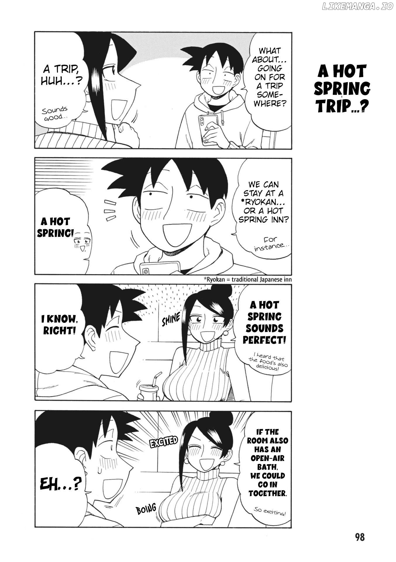 Bijin Onna Joushi Takizawa-san Chapter 156 - page 2