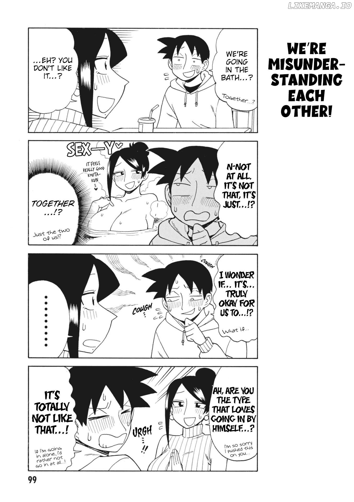 Bijin Onna Joushi Takizawa-san Chapter 156 - page 3