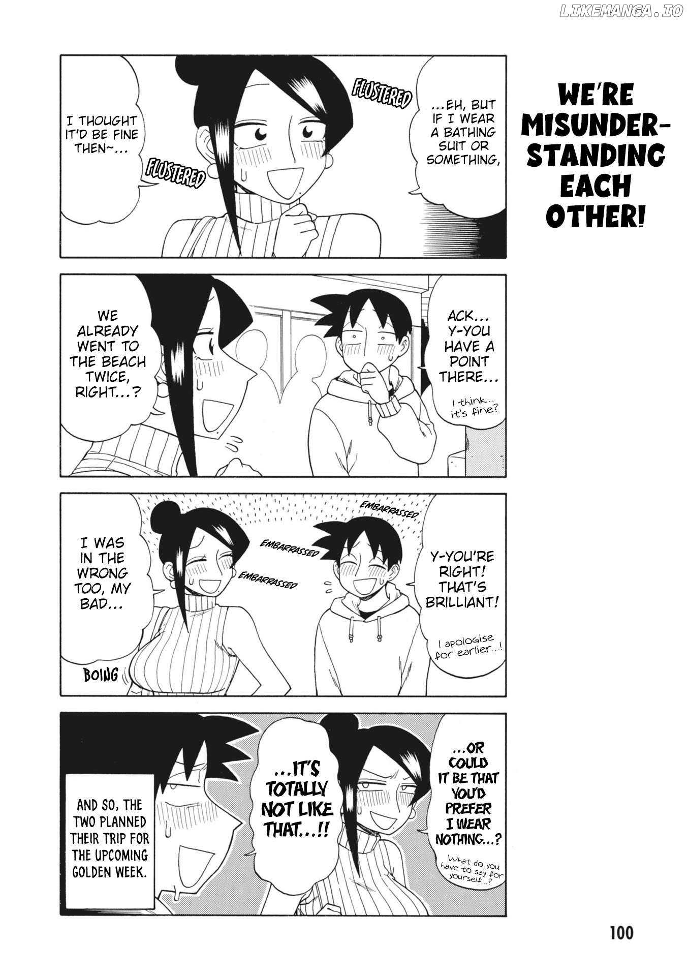 Bijin Onna Joushi Takizawa-san Chapter 156 - page 4