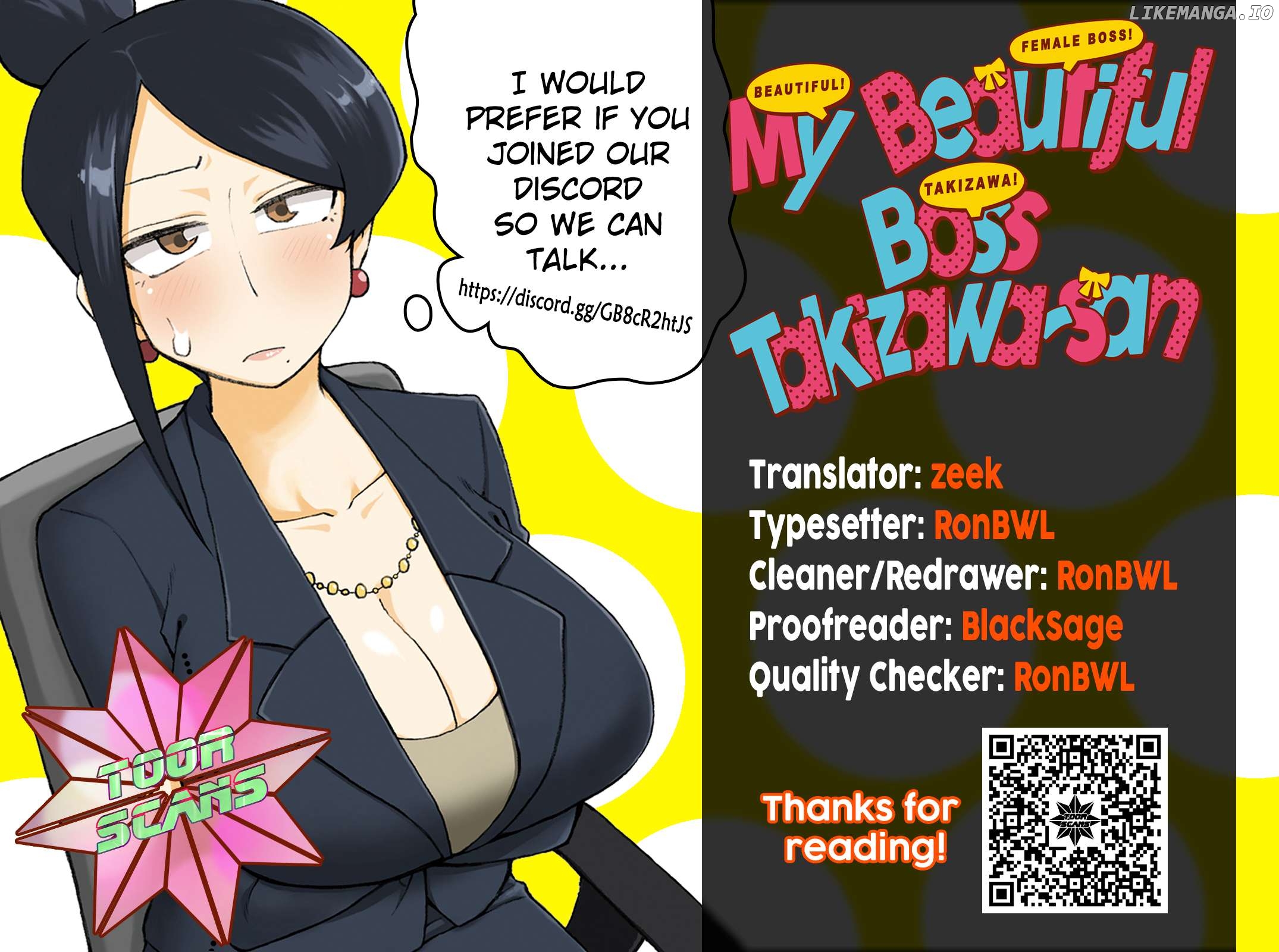 Bijin Onna Joushi Takizawa-san Chapter 156 - page 7