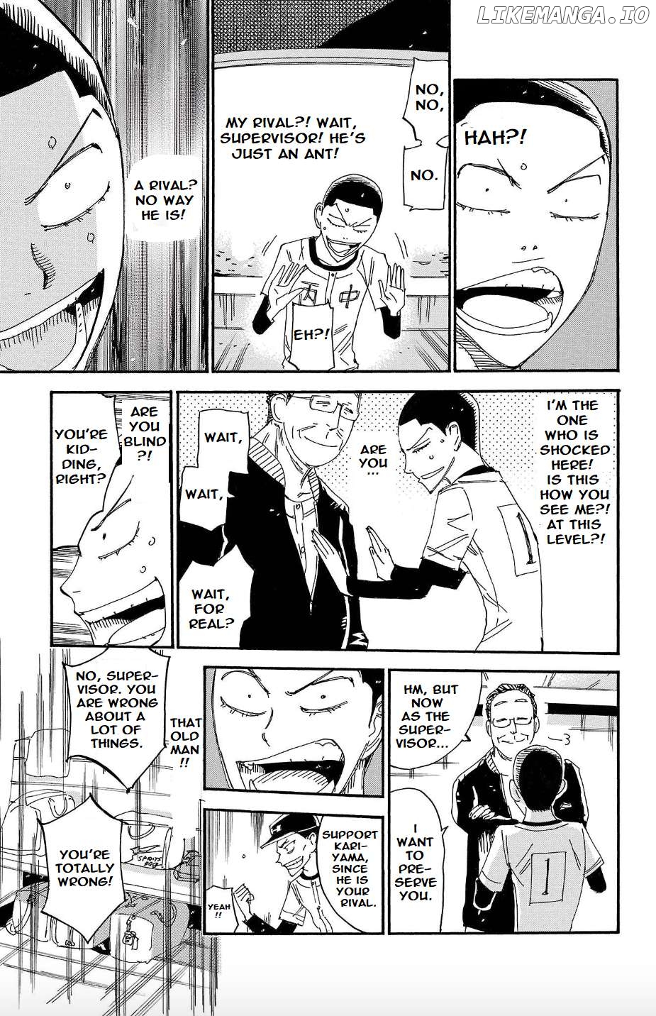 Yowamushi Pedal – Spare Bike Chapter 107 - page 10