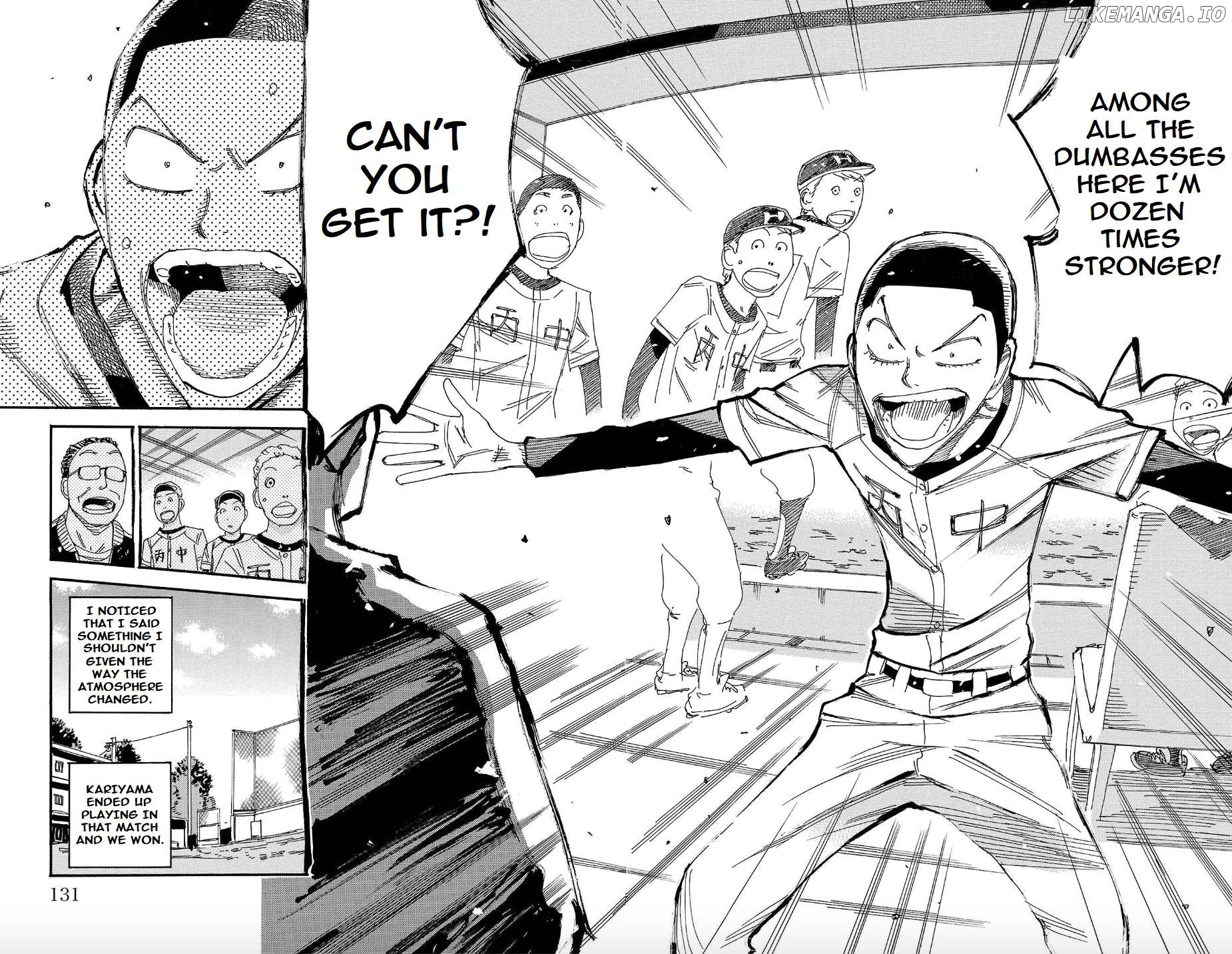 Yowamushi Pedal – Spare Bike Chapter 107 - page 11