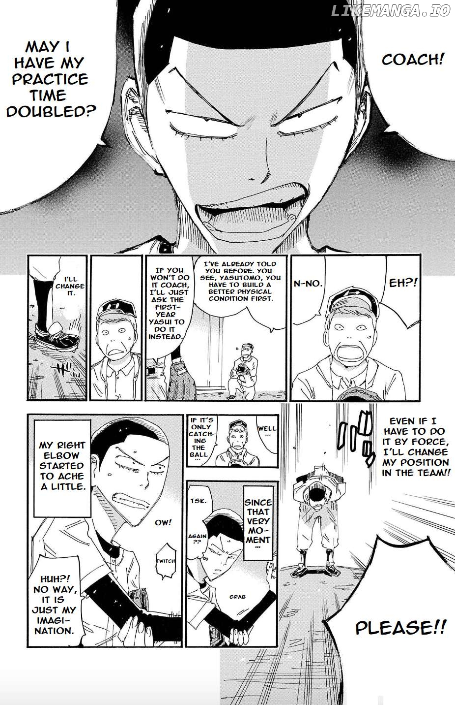 Yowamushi Pedal – Spare Bike Chapter 107 - page 14
