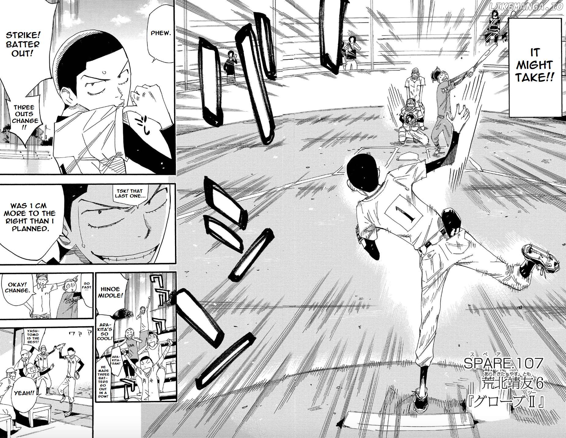 Yowamushi Pedal – Spare Bike Chapter 107 - page 3