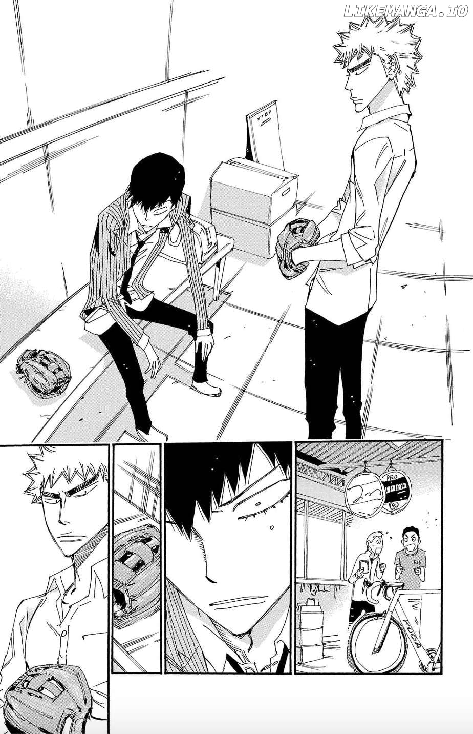 Yowamushi Pedal – Spare Bike Chapter 108 - page 11