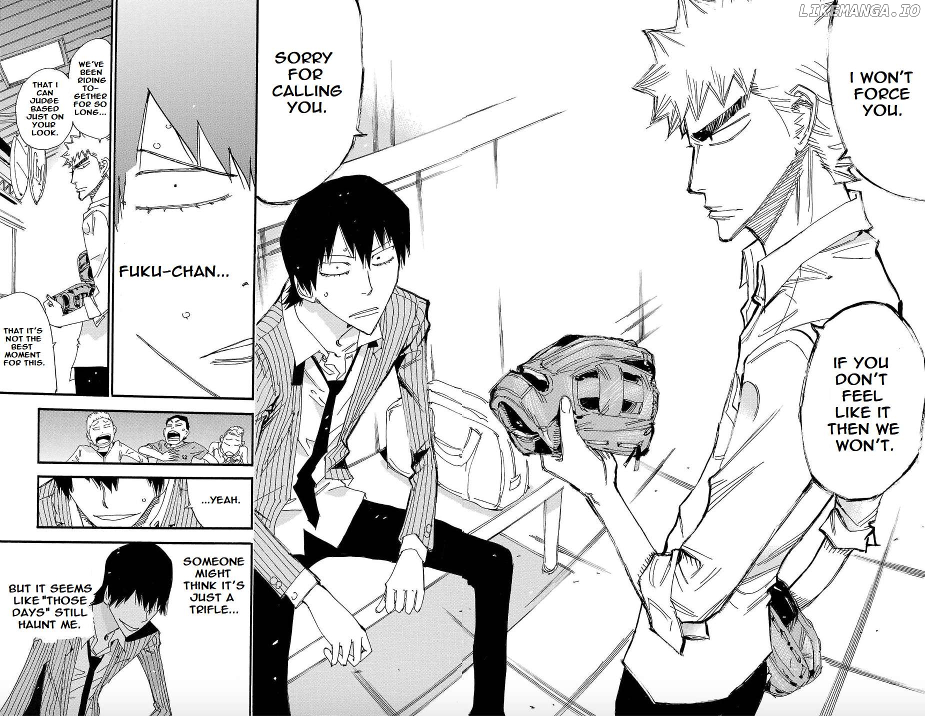 Yowamushi Pedal – Spare Bike Chapter 108 - page 14