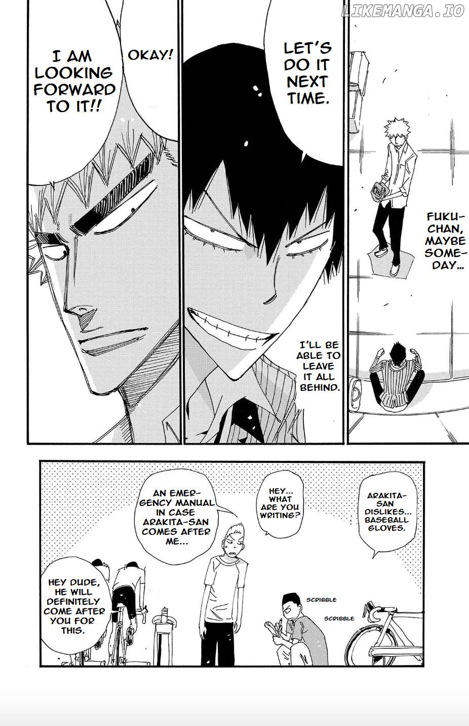 Yowamushi Pedal – Spare Bike Chapter 108 - page 15