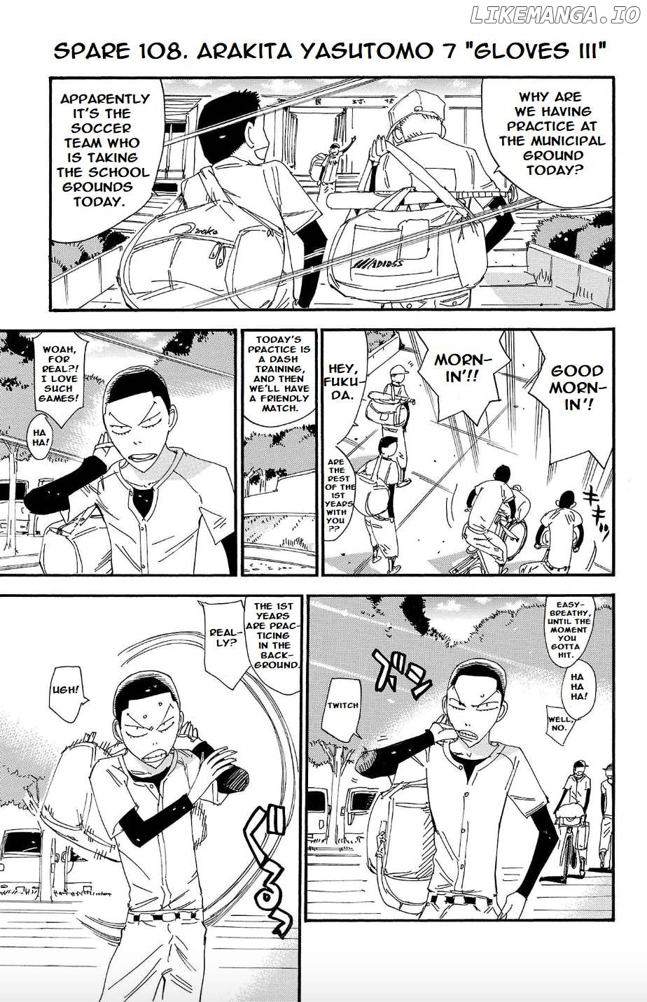 Yowamushi Pedal – Spare Bike Chapter 108 - page 2