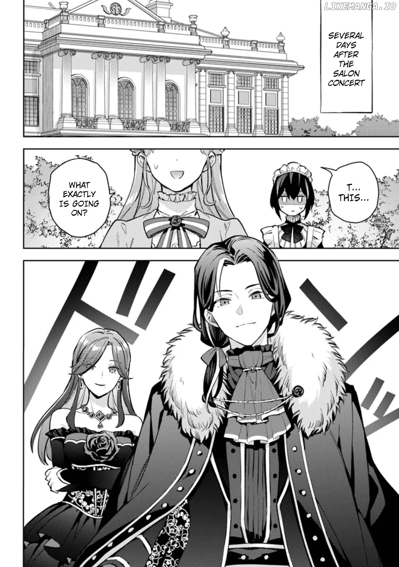An Incompetent Woman Wants to Be a Villainess ~The Young Lady Who Married as a Substitute for Her Stepsister Didn't Notice the Duke's Doting~ Chapter 11 - page 10