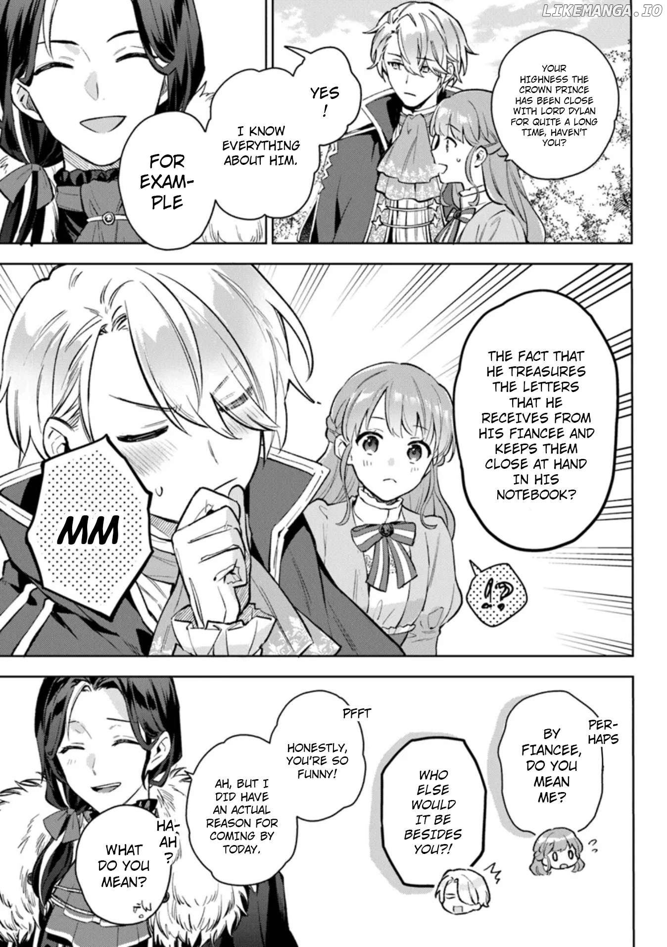 An Incompetent Woman Wants to Be a Villainess ~The Young Lady Who Married as a Substitute for Her Stepsister Didn't Notice the Duke's Doting~ Chapter 11 - page 13