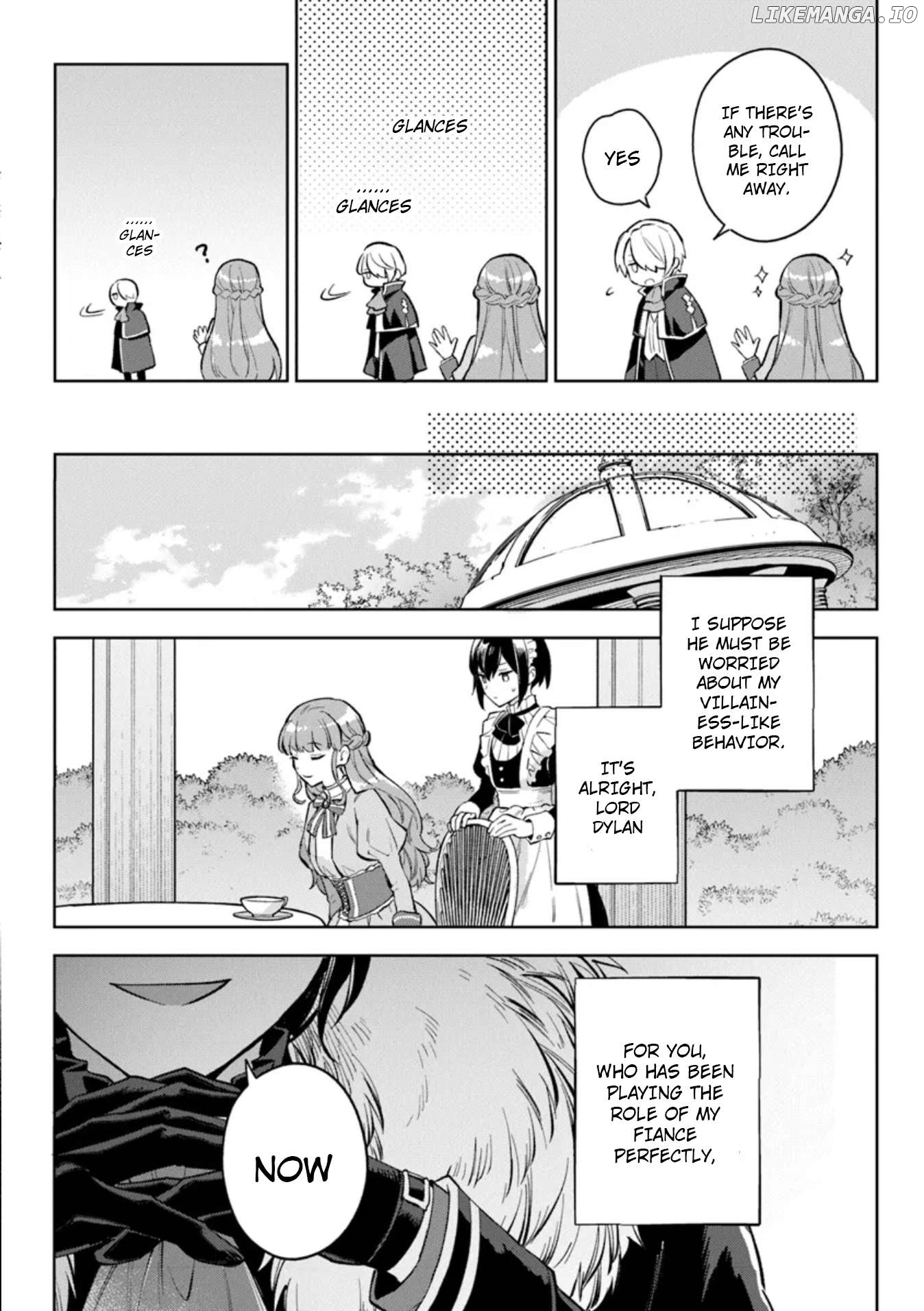 An Incompetent Woman Wants to Be a Villainess ~The Young Lady Who Married as a Substitute for Her Stepsister Didn't Notice the Duke's Doting~ Chapter 11 - page 16