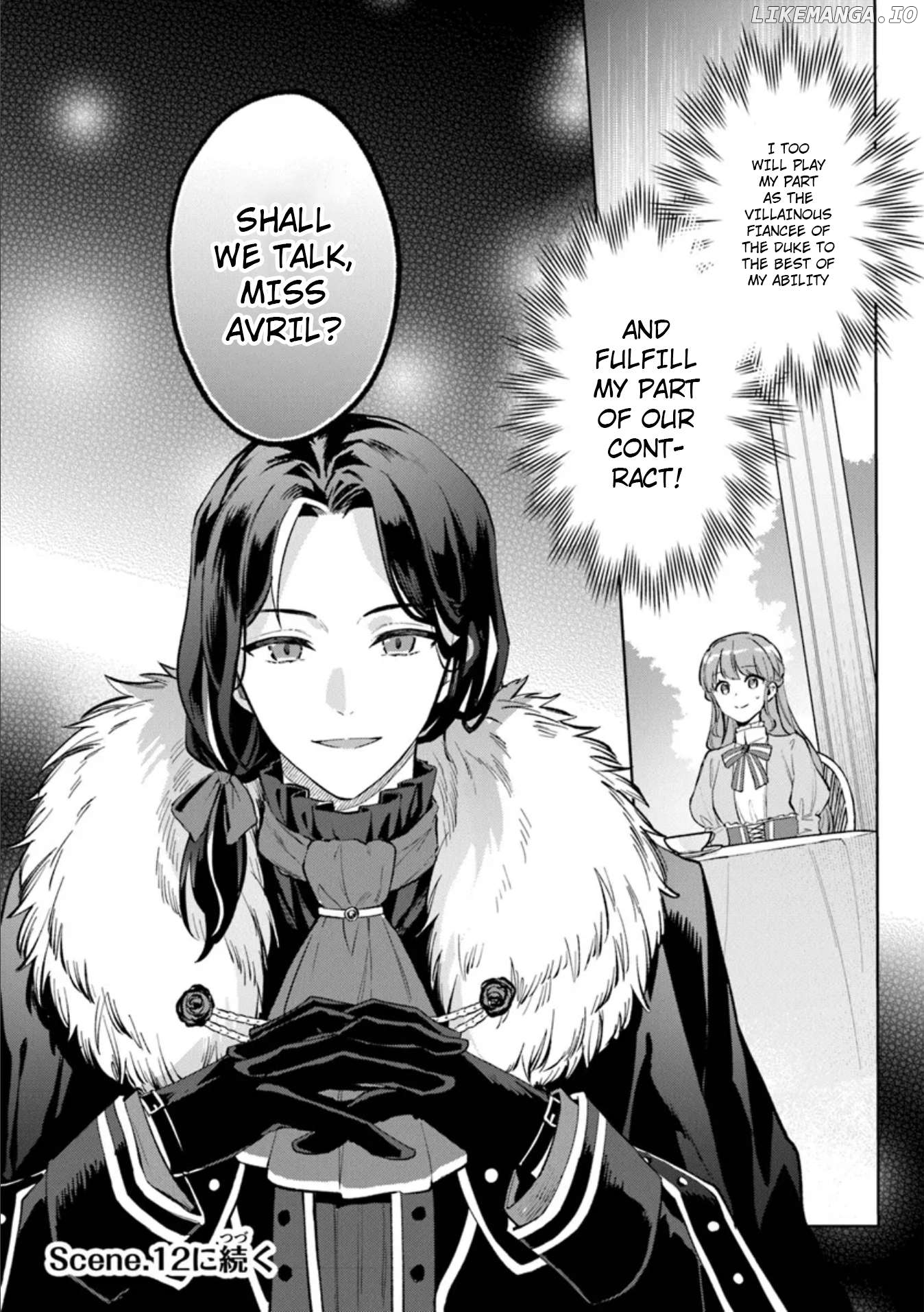 An Incompetent Woman Wants to Be a Villainess ~The Young Lady Who Married as a Substitute for Her Stepsister Didn't Notice the Duke's Doting~ Chapter 11 - page 17