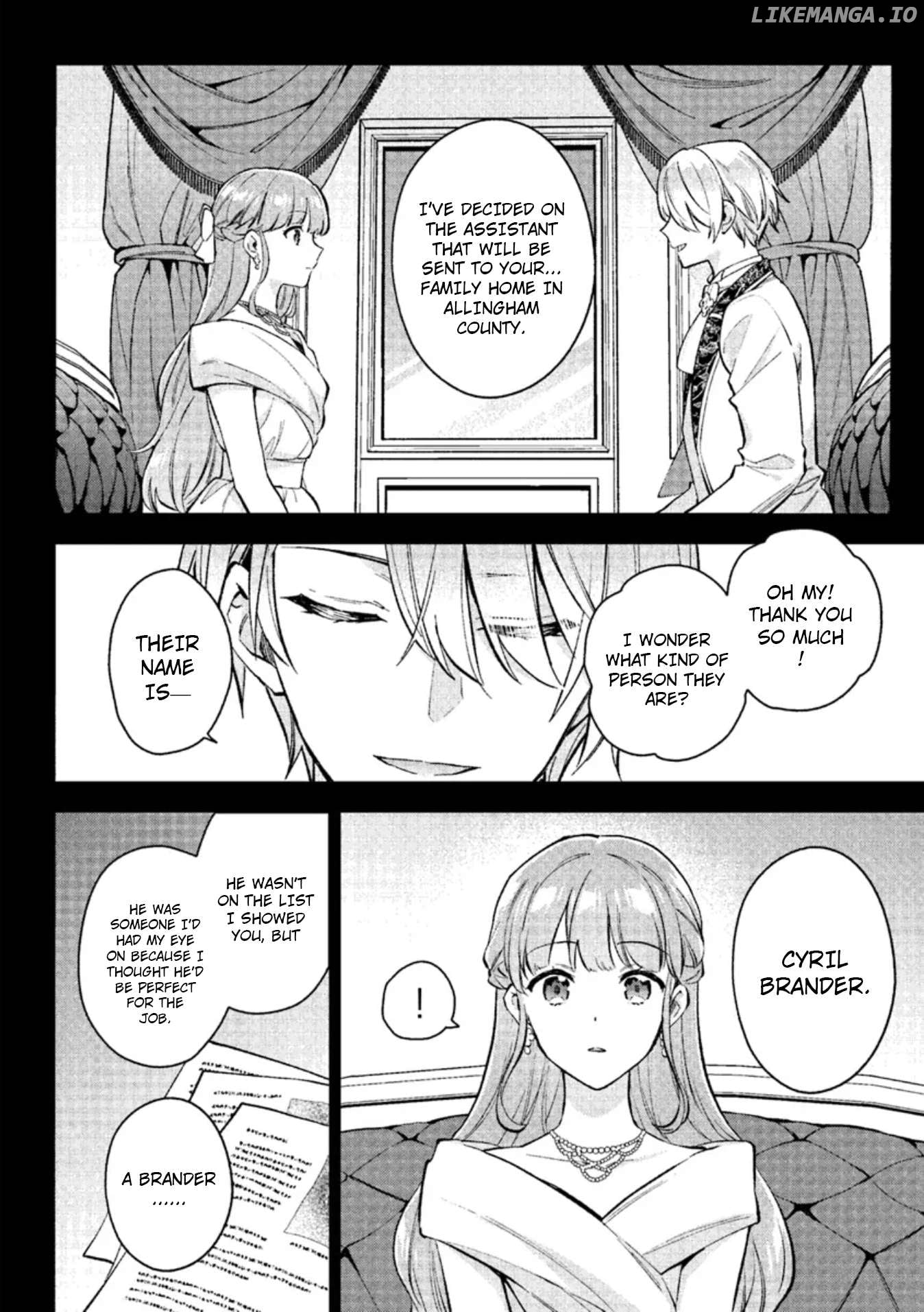 An Incompetent Woman Wants to Be a Villainess ~The Young Lady Who Married as a Substitute for Her Stepsister Didn't Notice the Duke's Doting~ Chapter 11 - page 2
