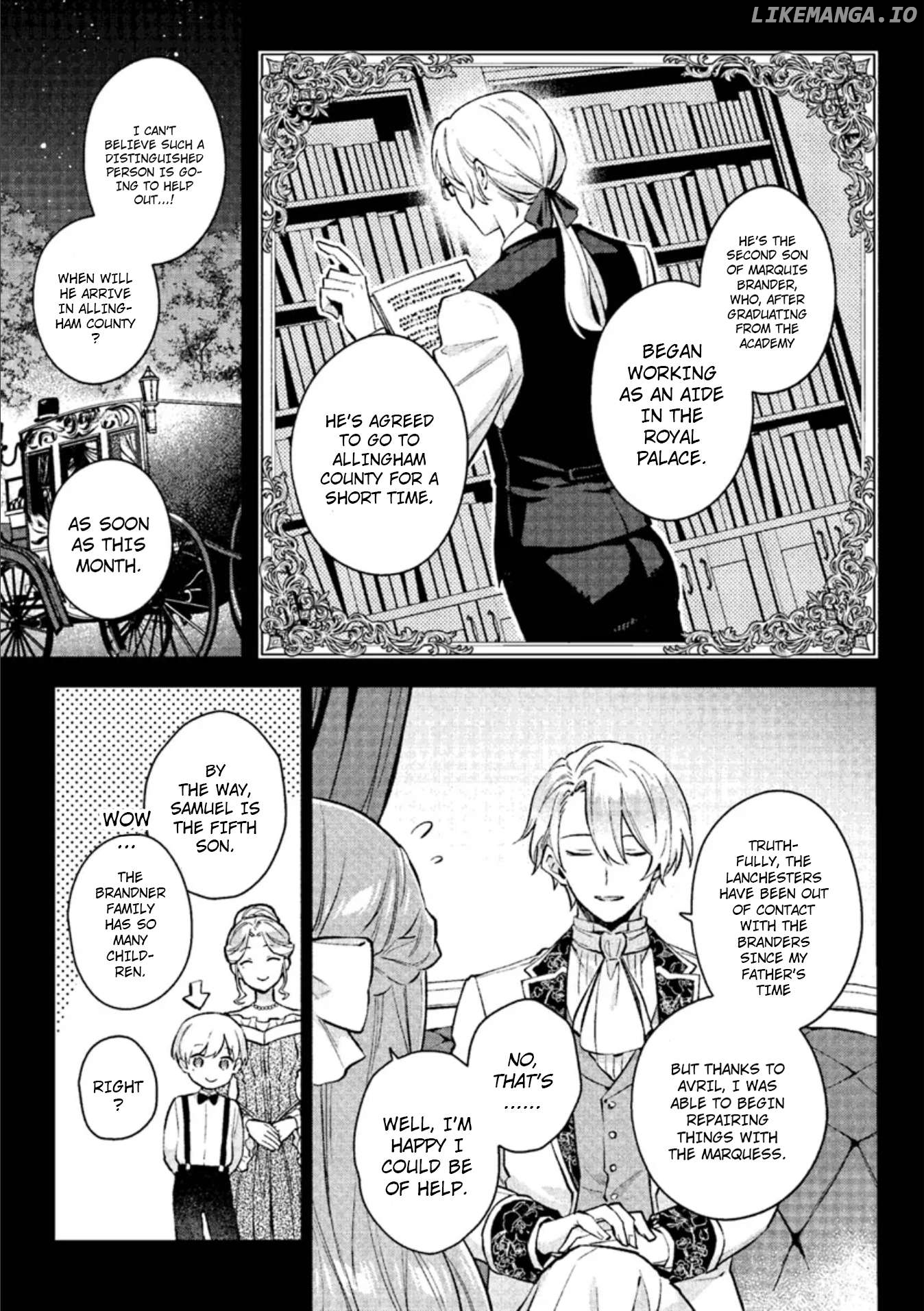 An Incompetent Woman Wants to Be a Villainess ~The Young Lady Who Married as a Substitute for Her Stepsister Didn't Notice the Duke's Doting~ Chapter 11 - page 3