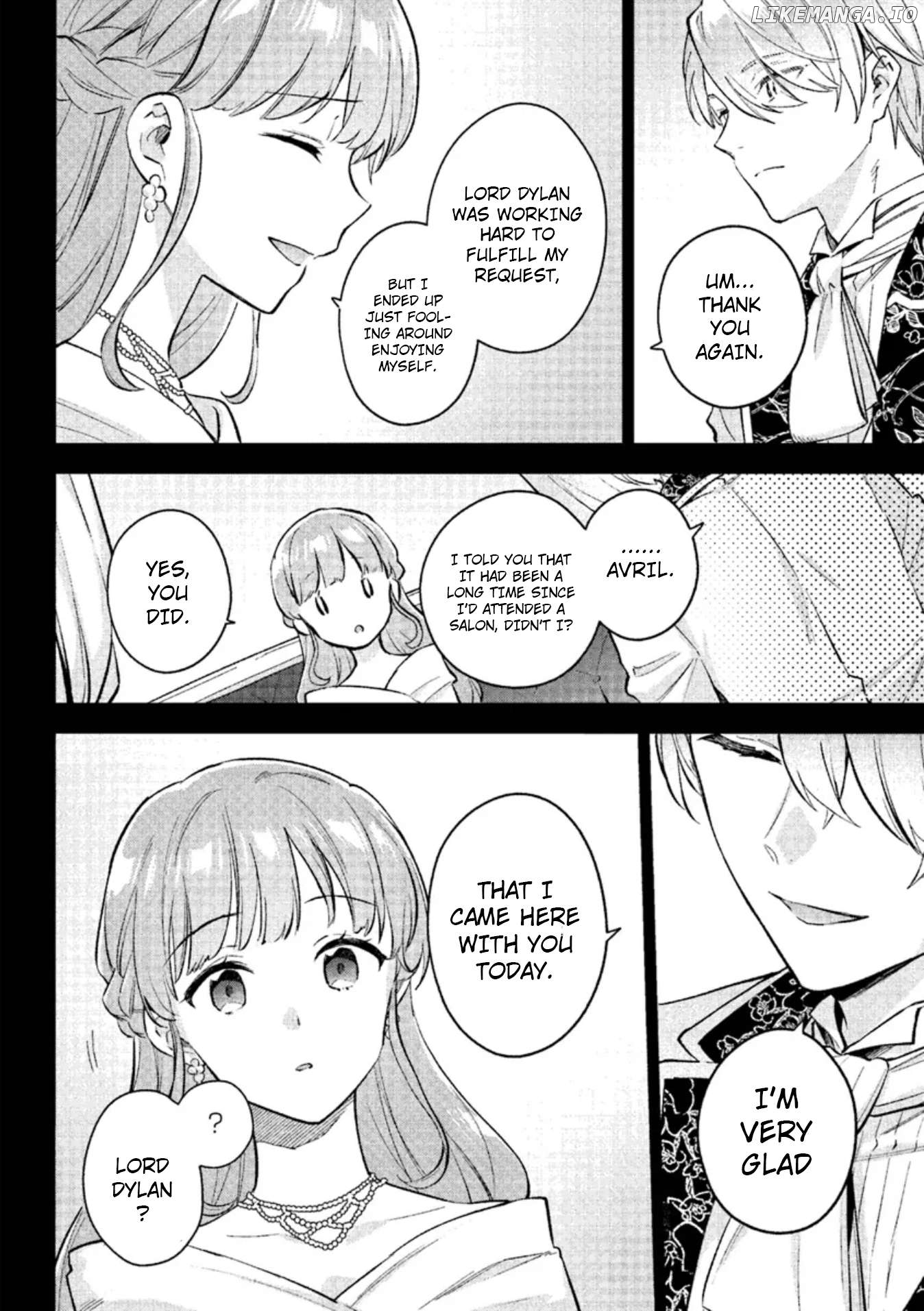 An Incompetent Woman Wants to Be a Villainess ~The Young Lady Who Married as a Substitute for Her Stepsister Didn't Notice the Duke's Doting~ Chapter 11 - page 4